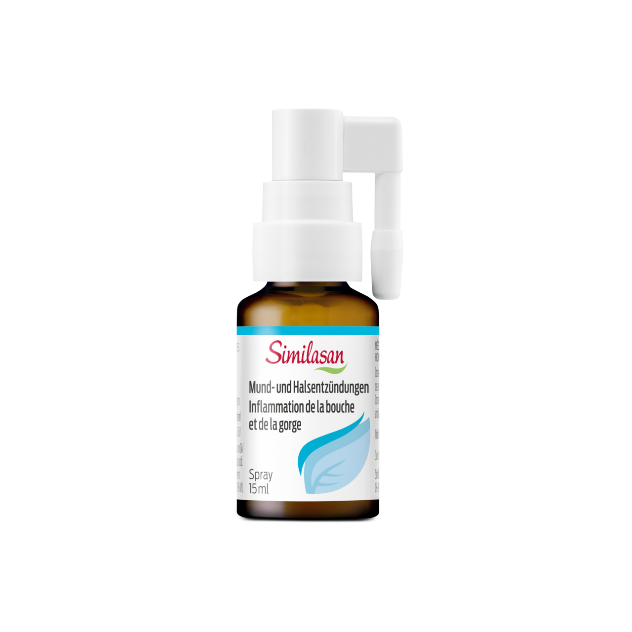 SIMILASAN Mund und Halsentzündungen<br>15 ml, Flasche, Spray zur Anwendung in der Mundhöhle, Lösung