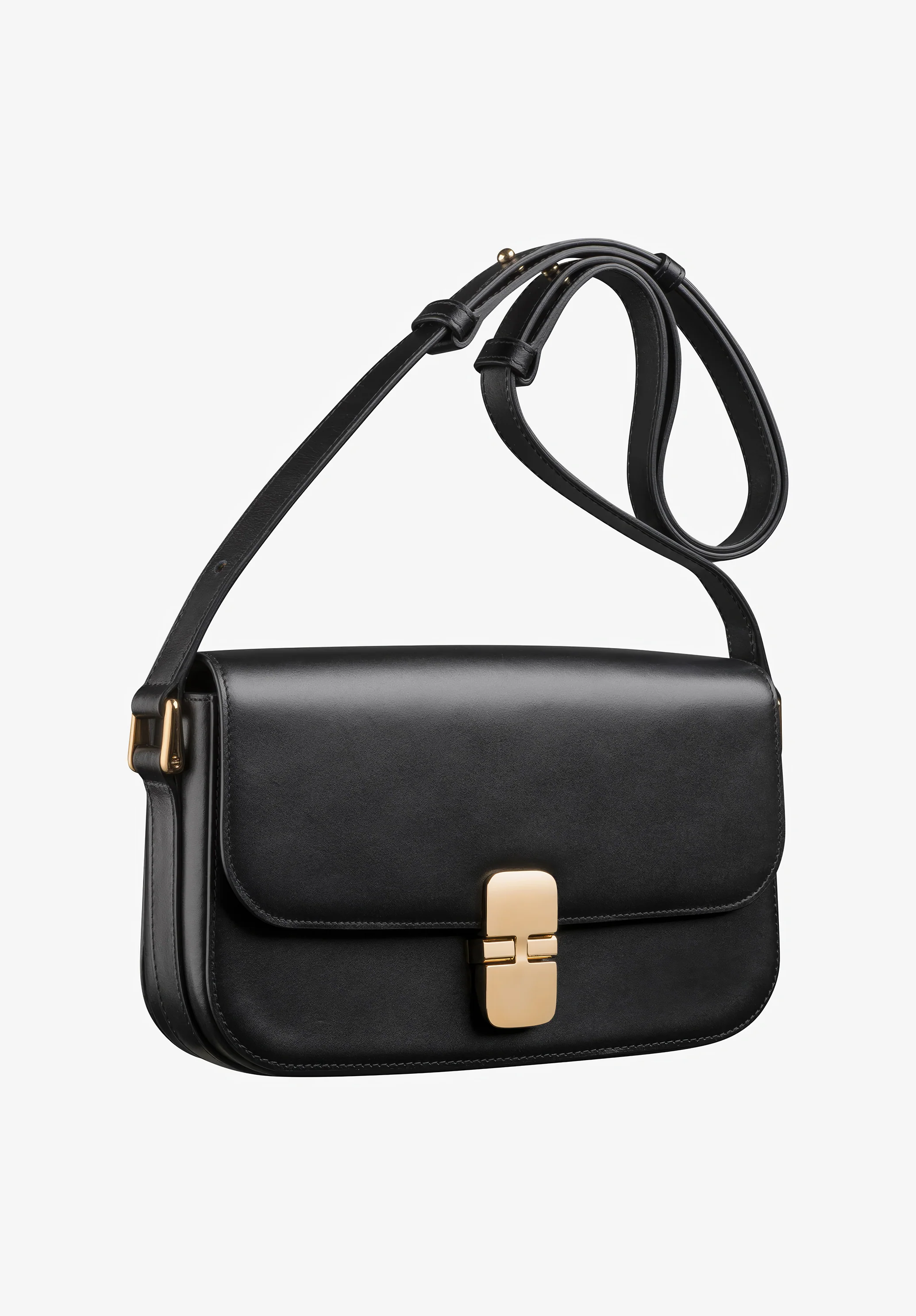 Sac Grace Porté Épaule - Noir
