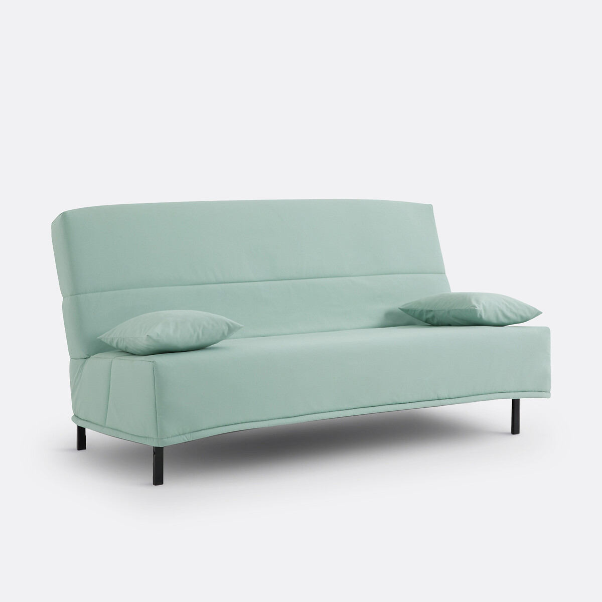 SO'HOME<br>Sofá-cama Click-clack de espuma HR35, 15 cm, 18 ripas, Derek