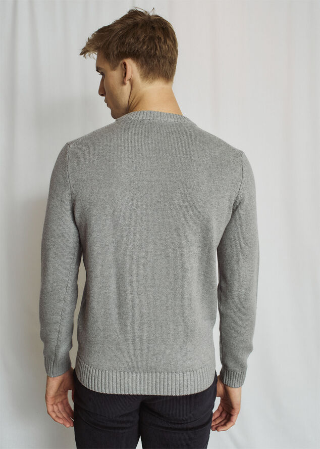 Bruun & Stengade BS Azure Regular Fit Knitwear Grey