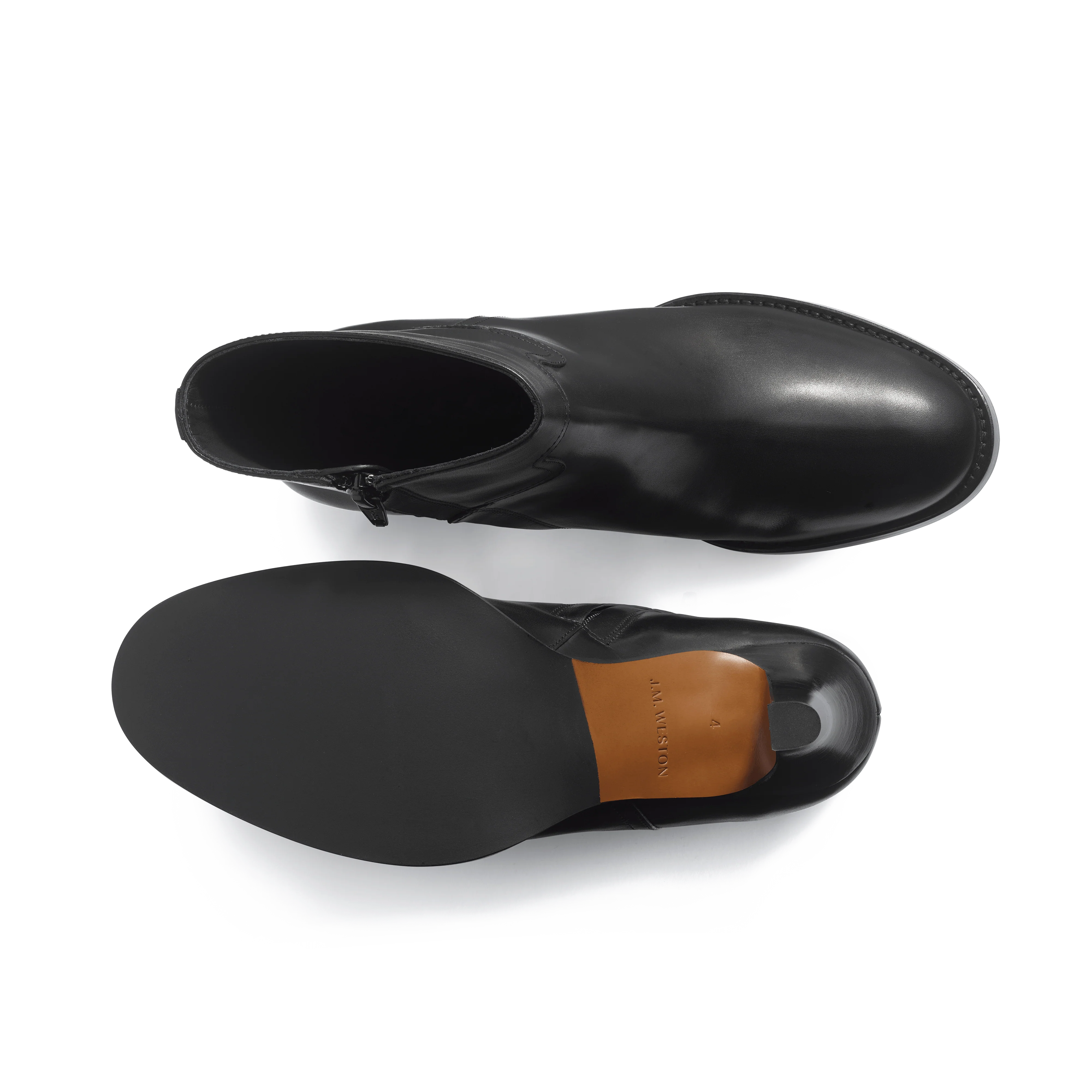 Bottine Cambre zippée