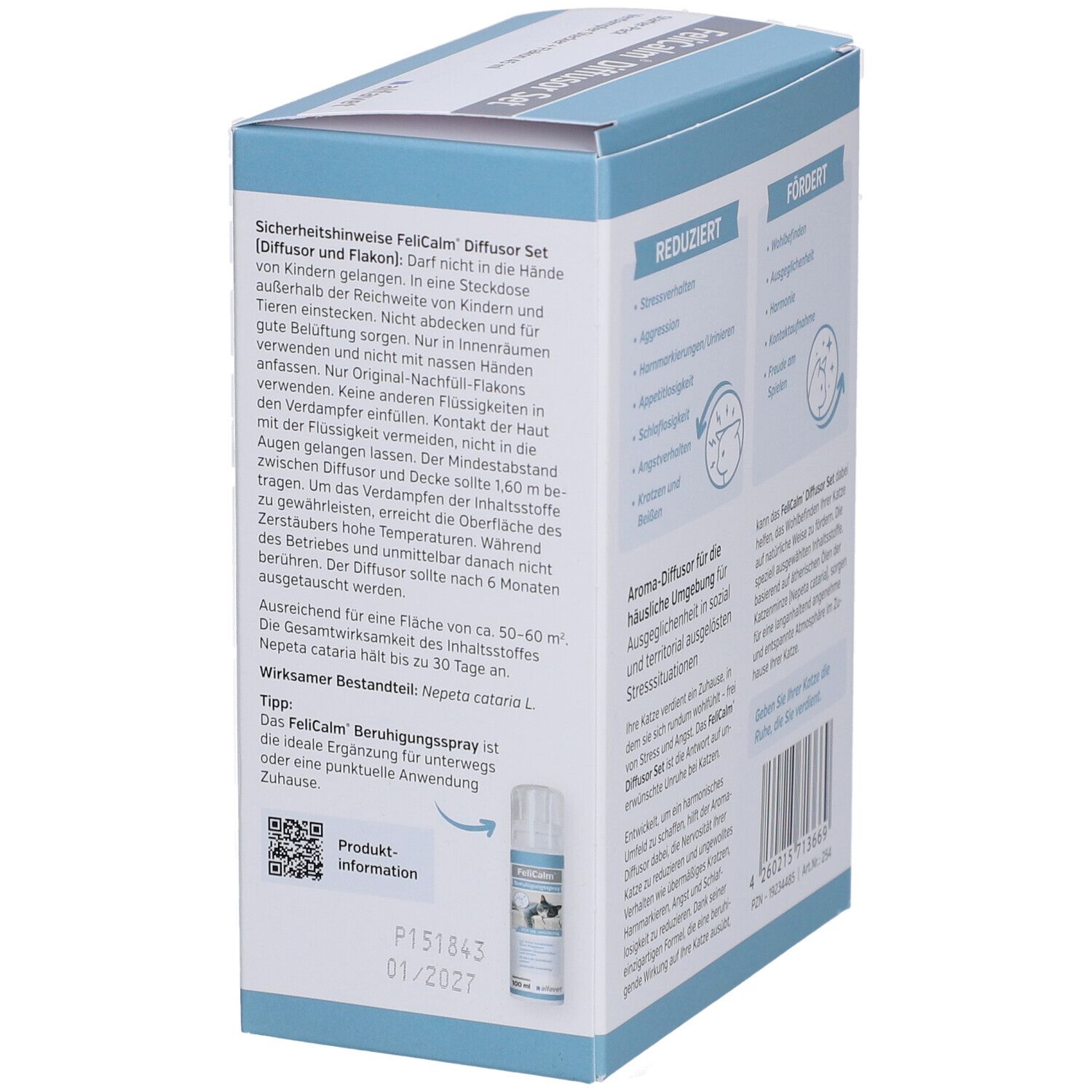 FeliCalm® Diffusor Set