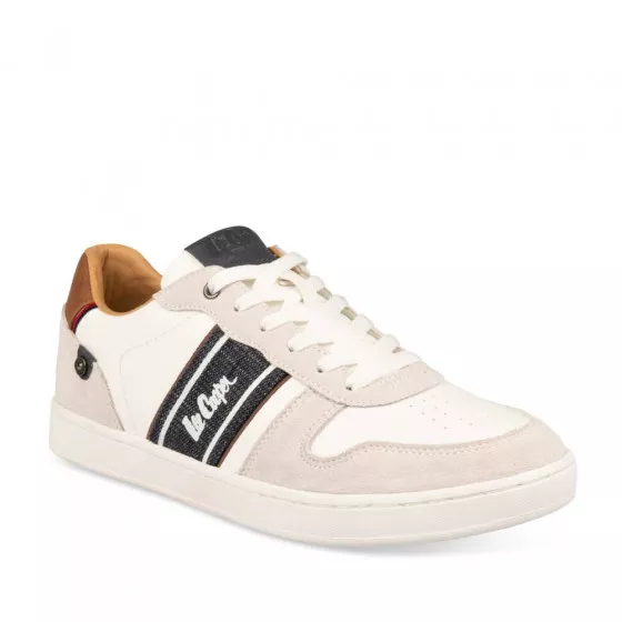 Baskets BLANC LEE COOPER