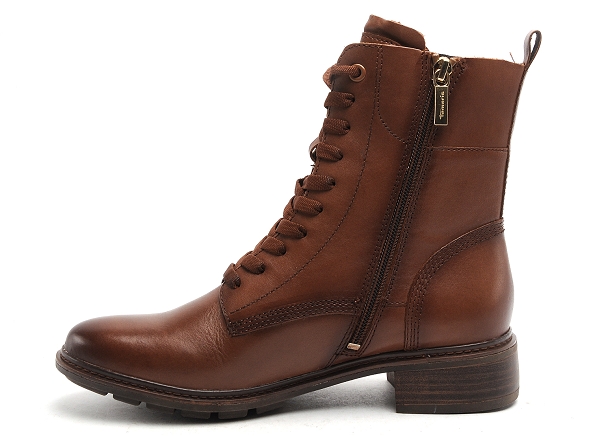 Tamaris boots bottine plates femme 25101 41 marron