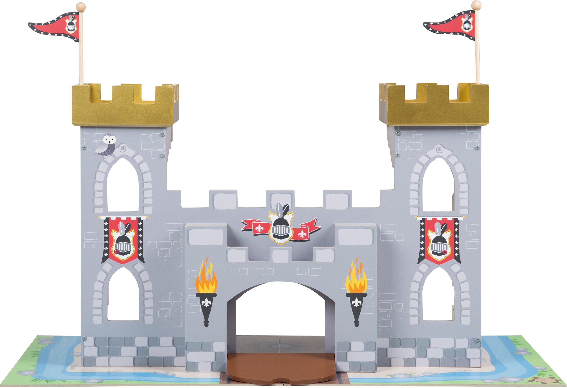 roba® Spielwelt »Ritterburg 3 in 1« mit Spielunterlage
