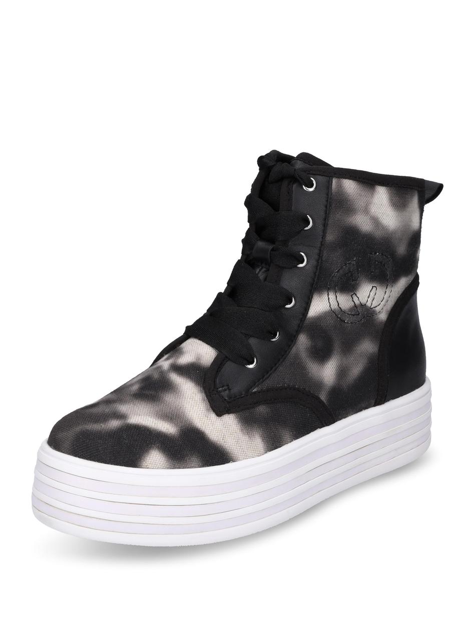 Sneaker Novara 06, schwarz-kombi