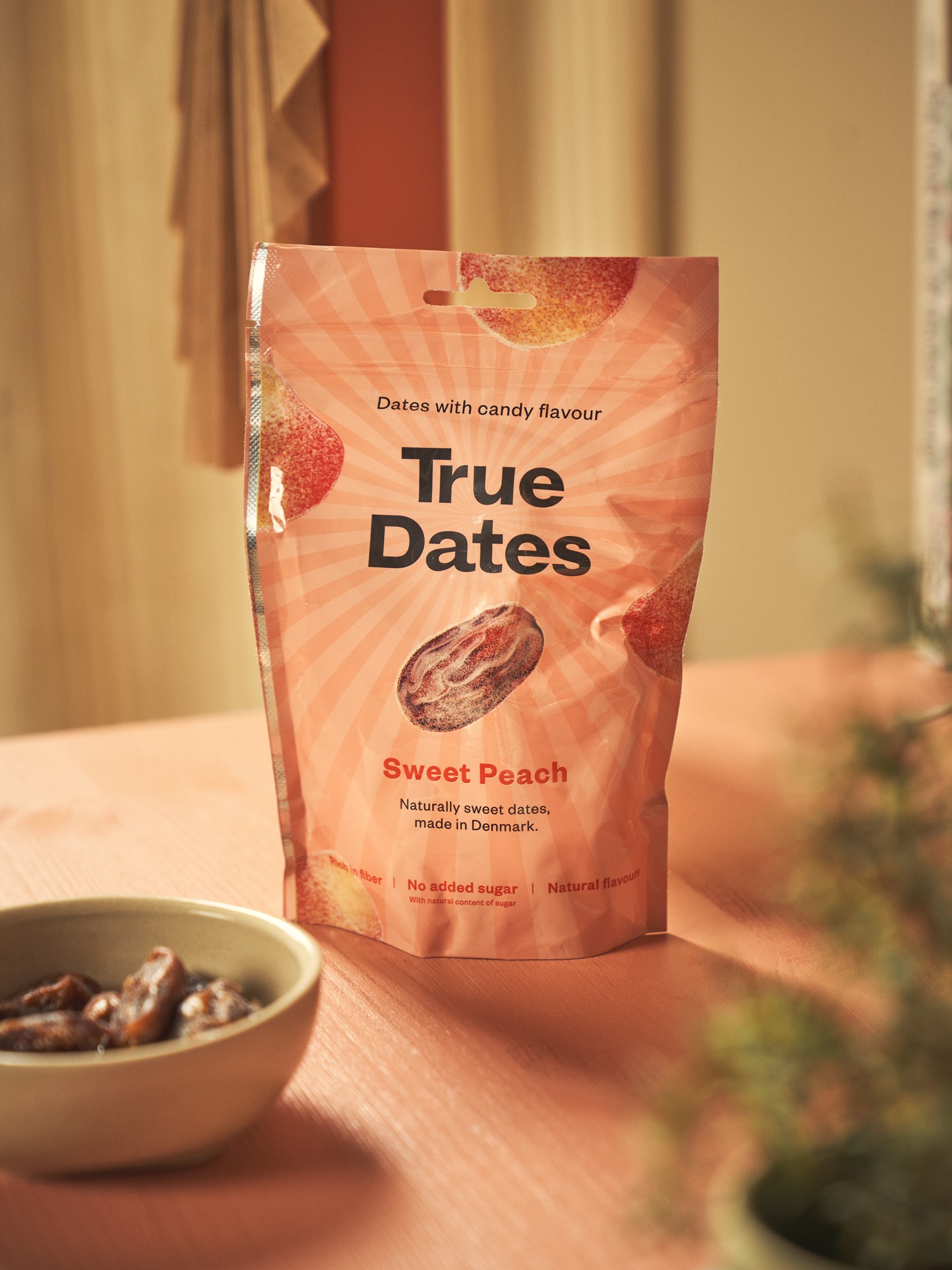 True Dates Sweet Peach | Dadler. 100 g.