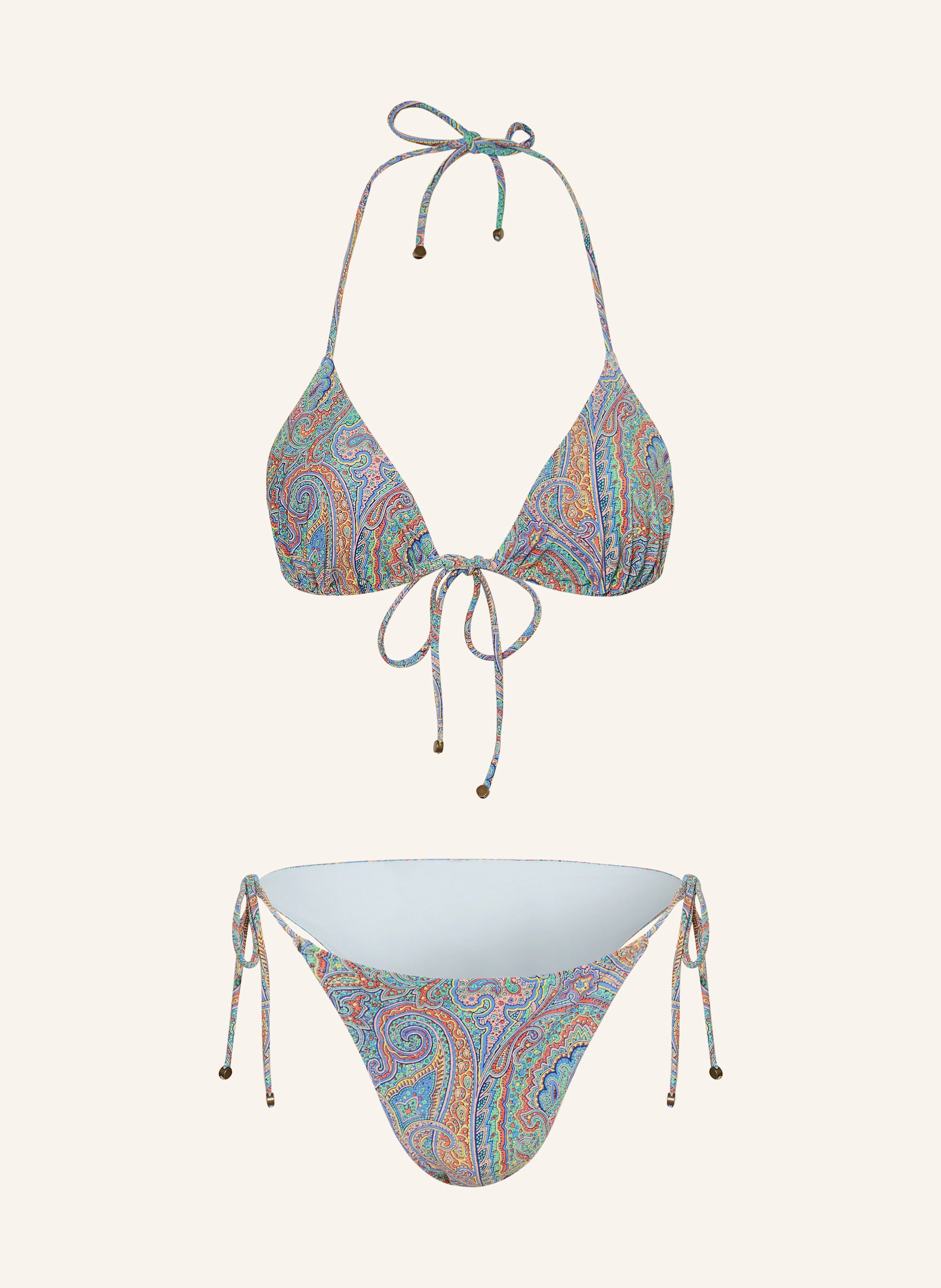 ETRO Triangel-Bikini