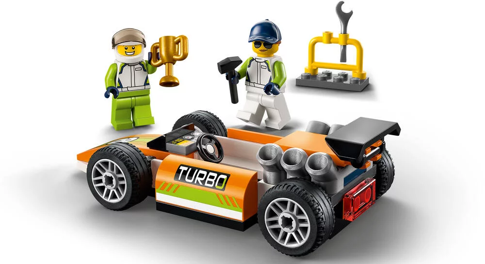 LEGO®CITY 60322 - LA VOITURE DE COURSE