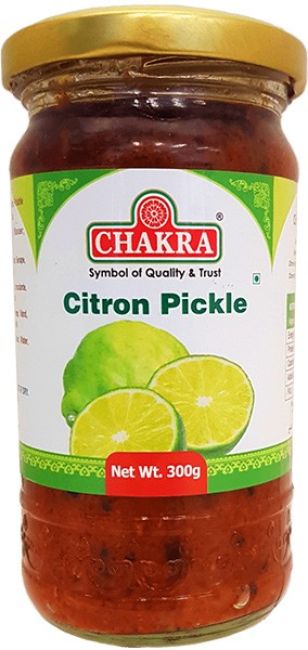 Chakra Citroen Geconserveerd in Zout en Specerijen 300g