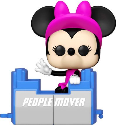 Figurine POP People Mover Minnie Walt  World 50 Th