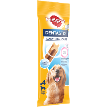 Pedigree Dentastix Maxi Kauwstaaf - Gebitsverzorgende Hondensnack - 4 Stuks
