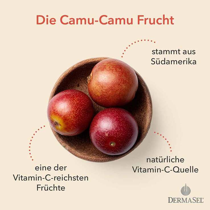 Dermasel Maske Meeresenergie Vitamin C, 12 ml