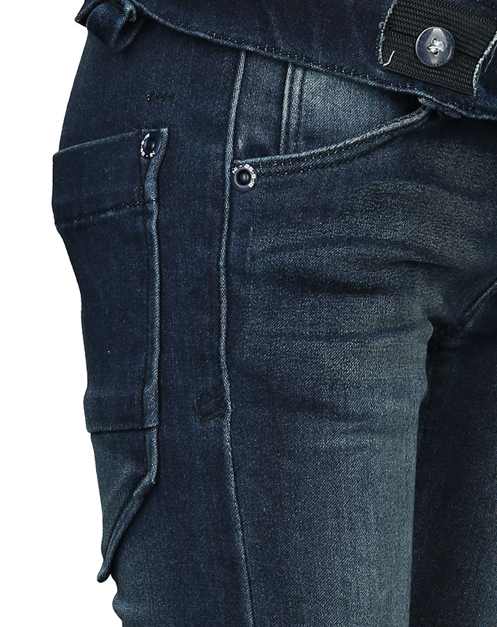 Jeans-Hose NITCLASSIC X-Slim-Fit in dark denim
