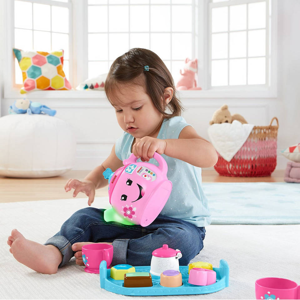Fisher-Price theeset met licht en geluid