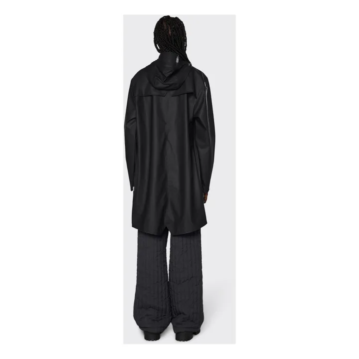 Rains Ciré Long Imperméable Unisexe | Noir