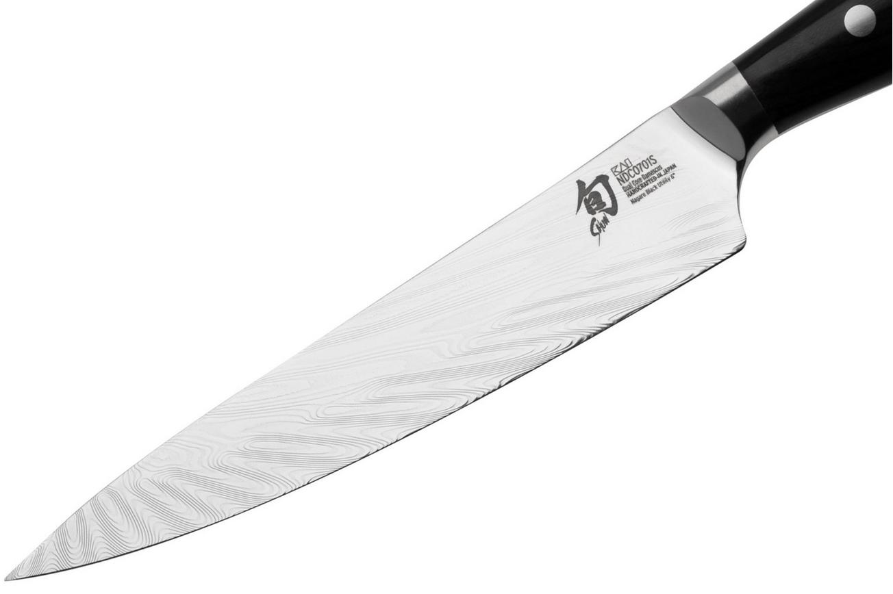 Kai Shun Nagare Black NDC-0701S universeelmes, 15 cm