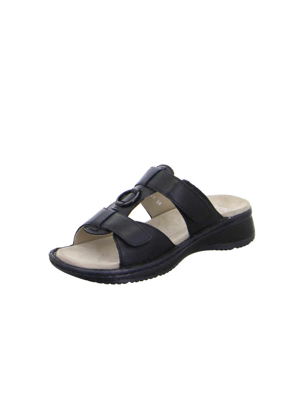 Pantolette Hawaii schwarz