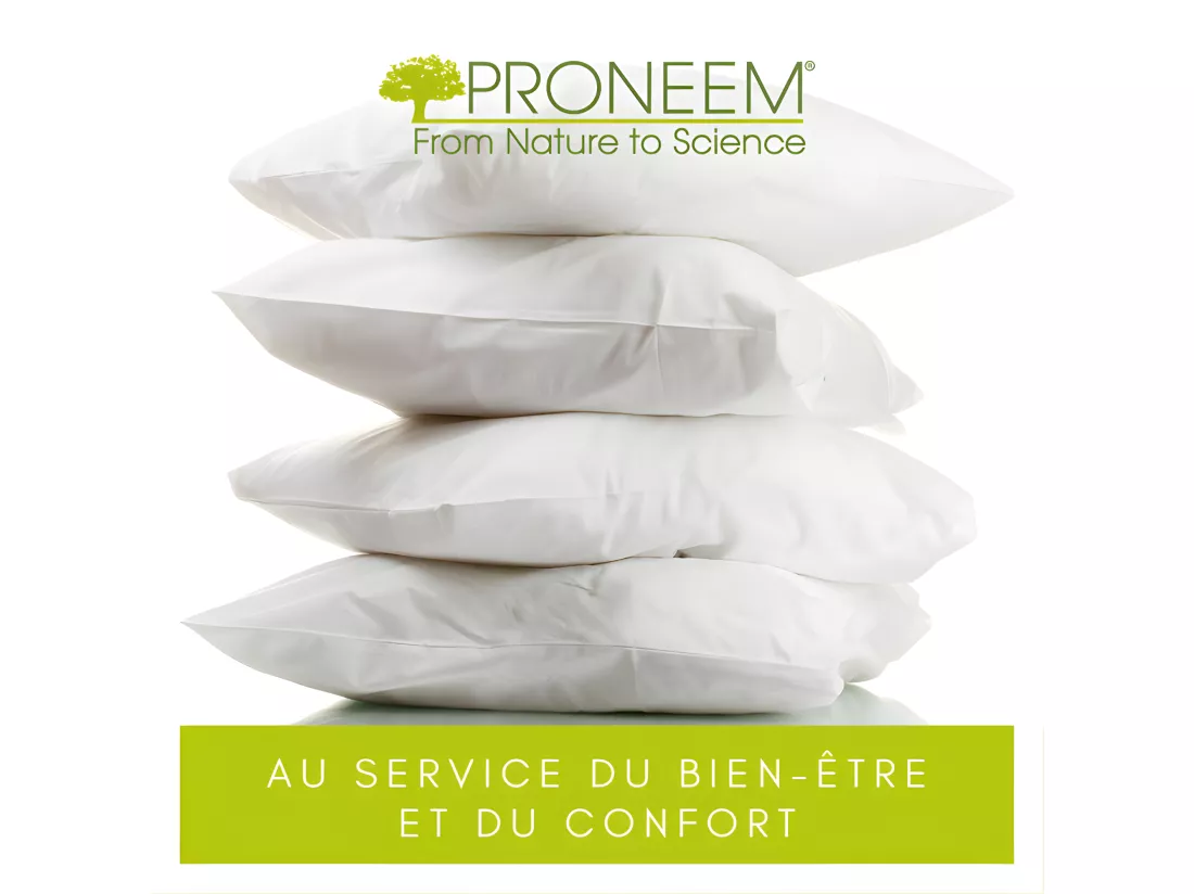Oreiller Moelleux Antiacariens Proneem® Fibre Volupt’air® Dodo - Oreiller 60 X 60 Cm