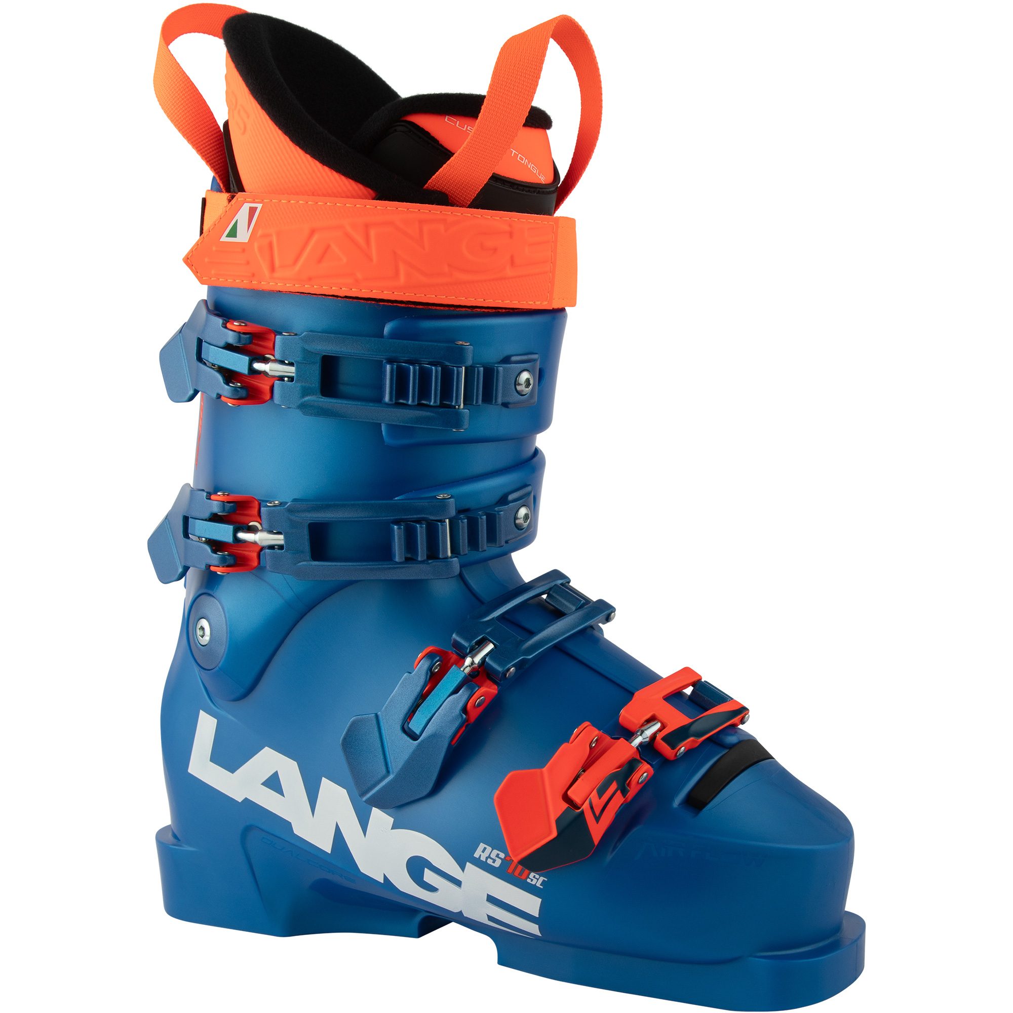 Lange RS 70 SC Alpin Skischuhe Kinder vibrant blue