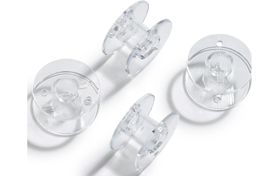 Nähspule Ø 2.05 cm, Horizontalgreifer, 4 StückNähmaschinenspulen für Horizontalgreifer