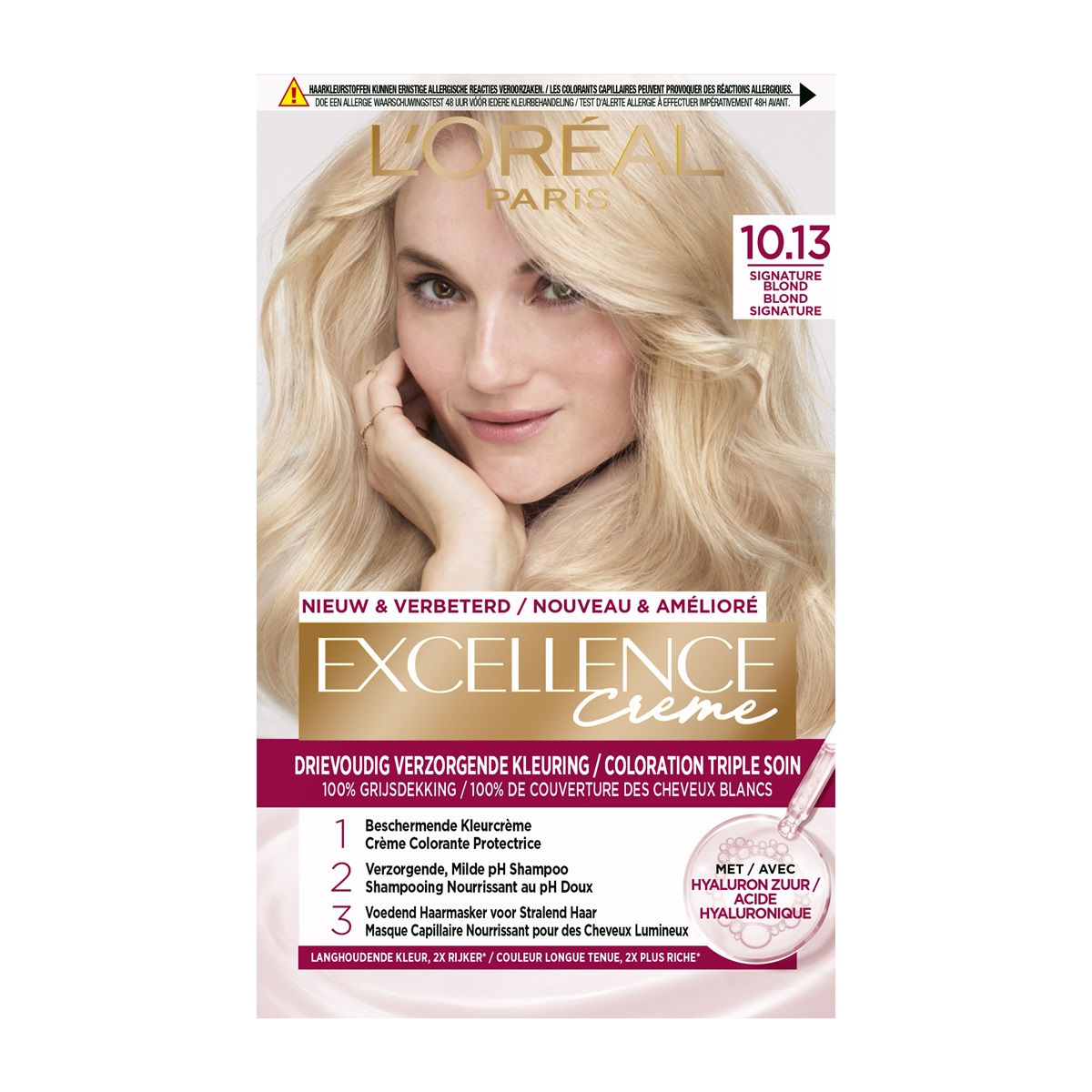L’Oréal Excellence 10.13 Signature Blond (1 stuk)