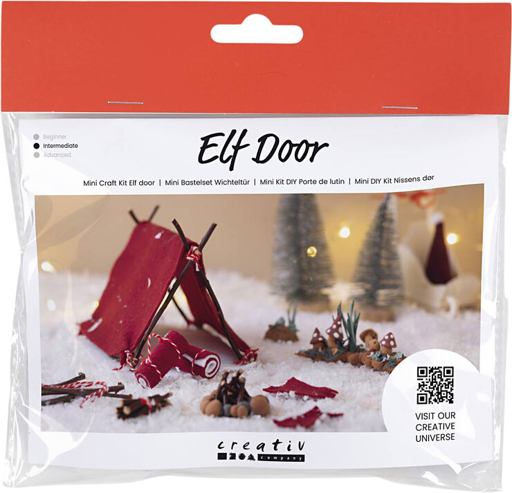 Creativ Company Mini DIY Kit Nissens Dør, På camping