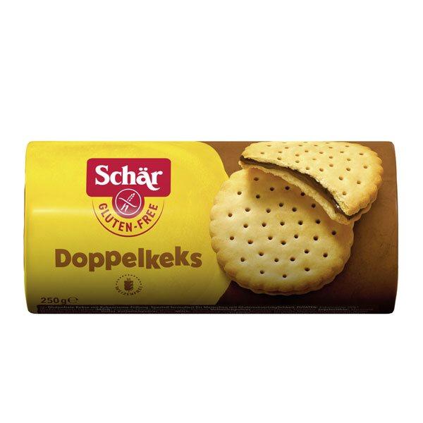 SCHAER Doppelkeks<br>250 g, glutenfrei