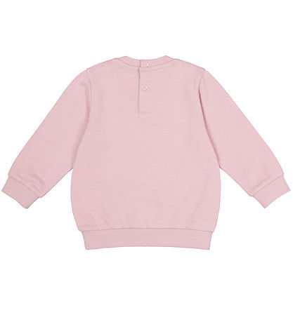Champion Sweatset - Rundhalsausschnitt - Navy/Rosa m. Logo