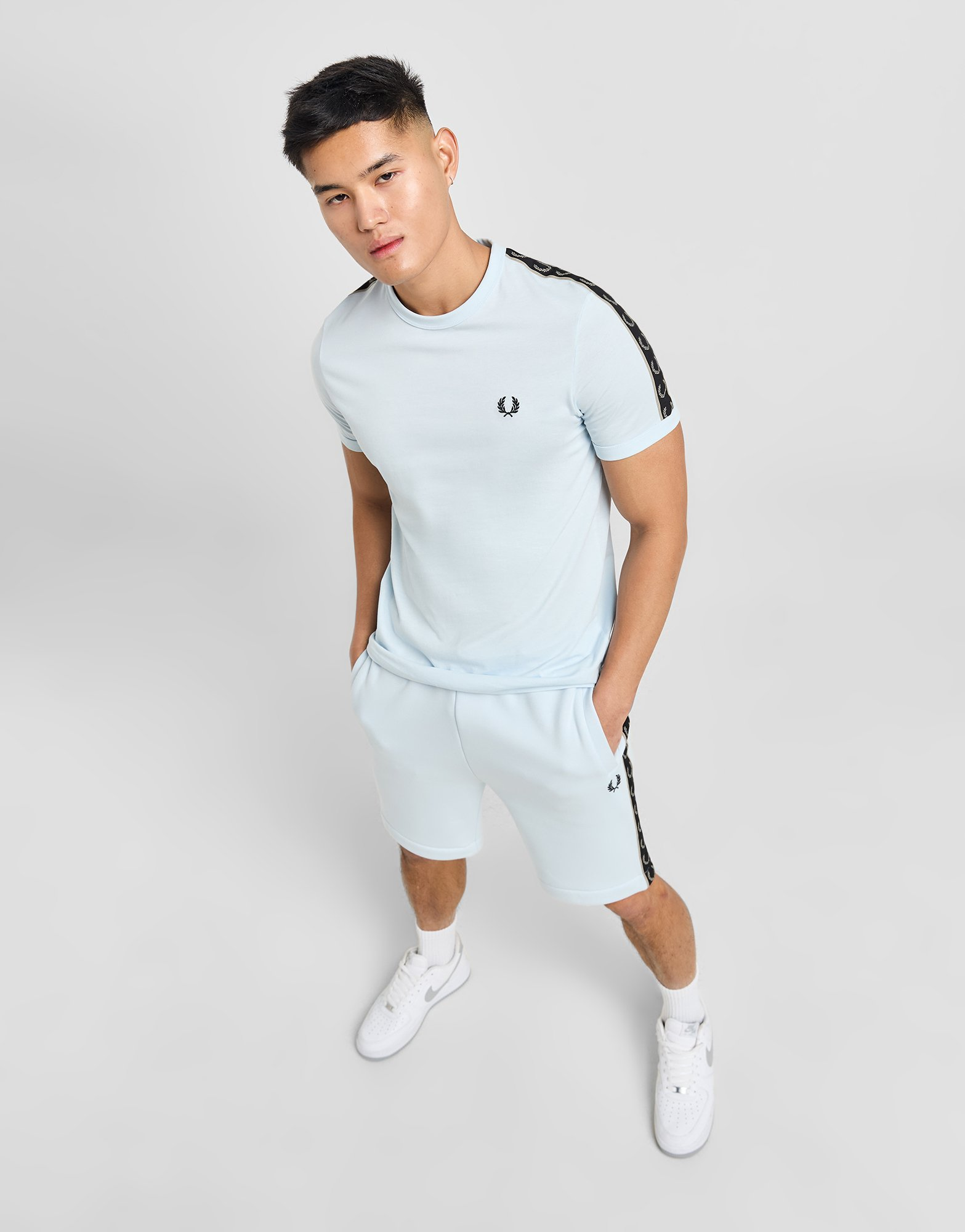 Fred Perry T-shirt Ringer Tape Homme