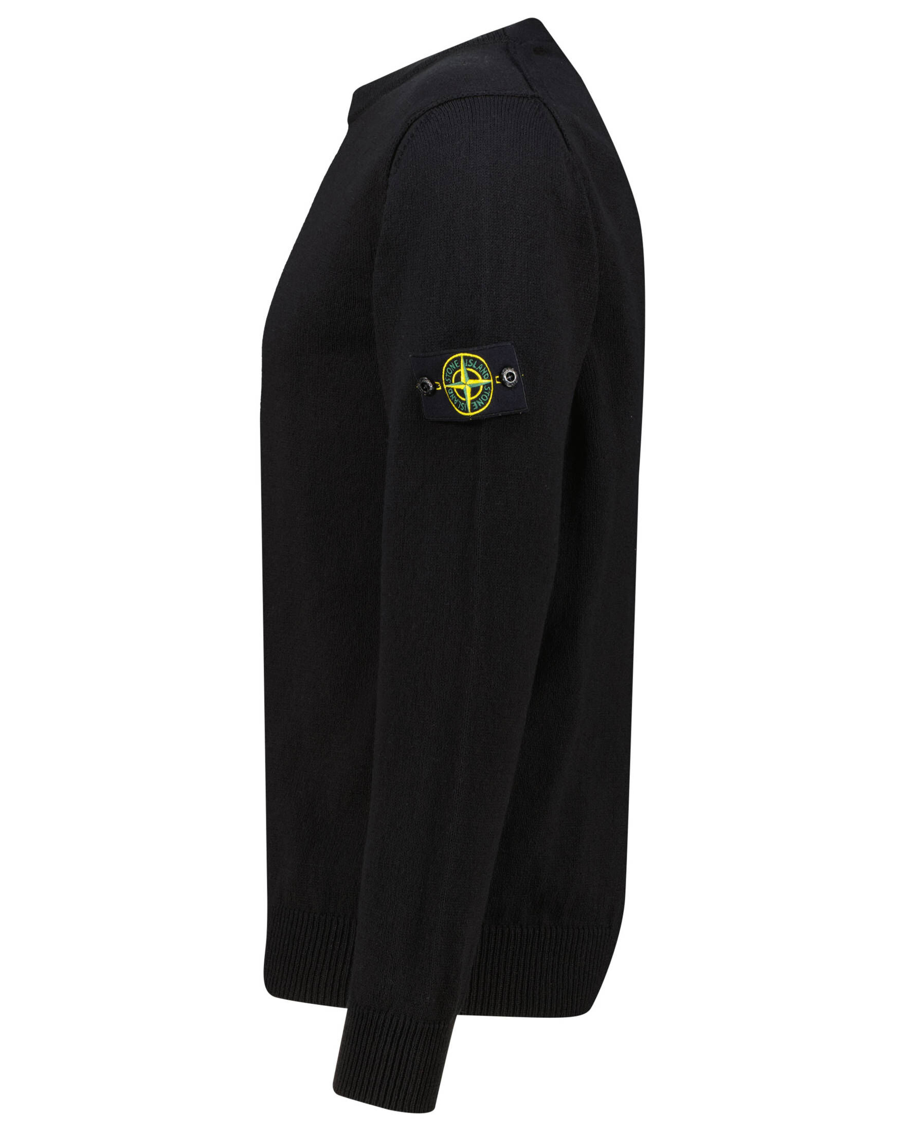 Stone Island| Herren Strickpullover aus Bio-Baumwolle