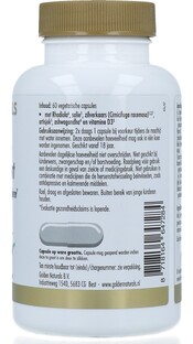 Golden Naturals Overgang Support Capsules 60VCP