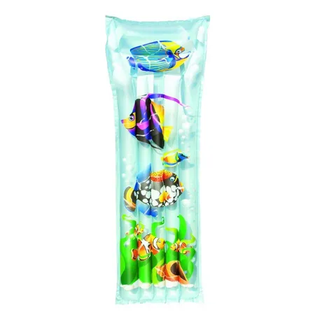 Bestway Luftmatratze mit Fischen, ca. 182 x 69 cm
