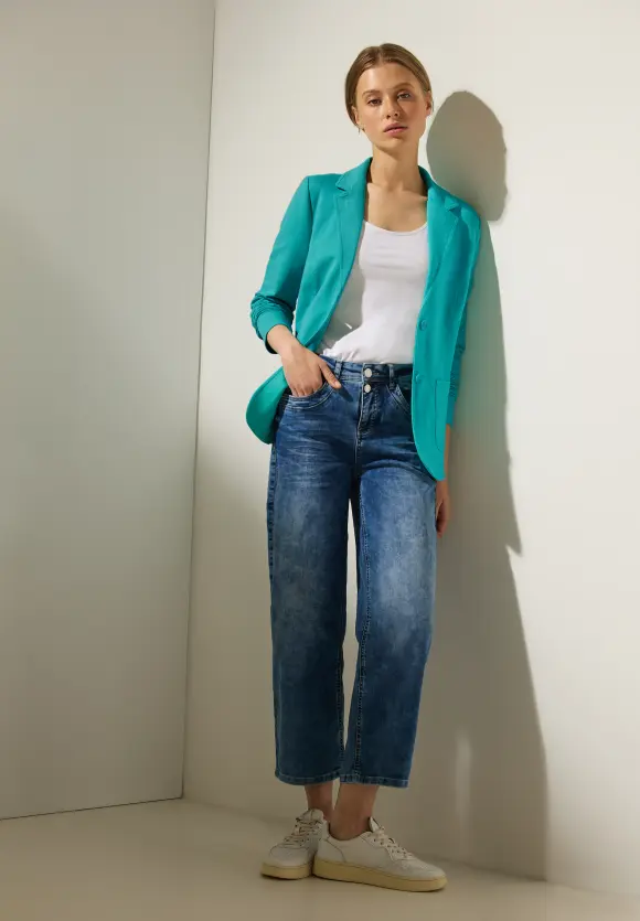 Basic Blazer - iced green