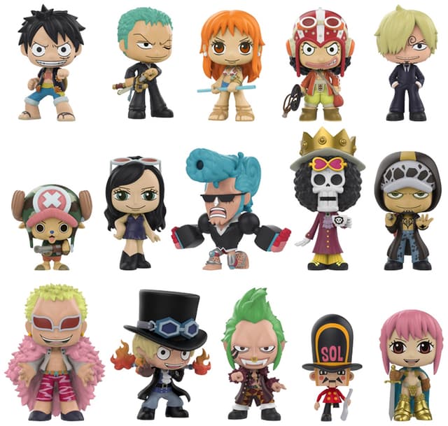 Funko POP One Piece Mystery Mini Blind Box actionfigur