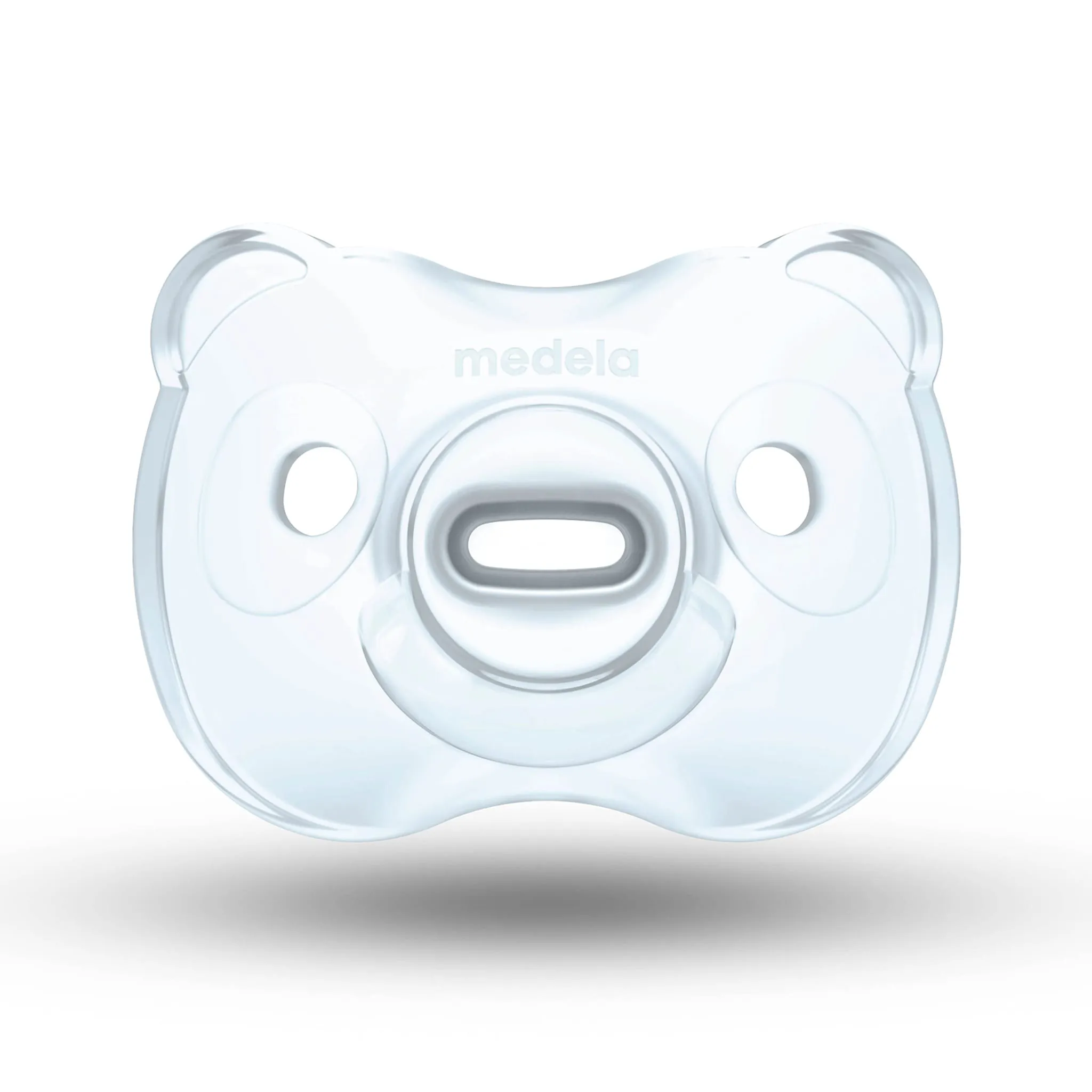 Medela Suce Orthodontique Silicone Souple (2) 6-18mois - Bleu