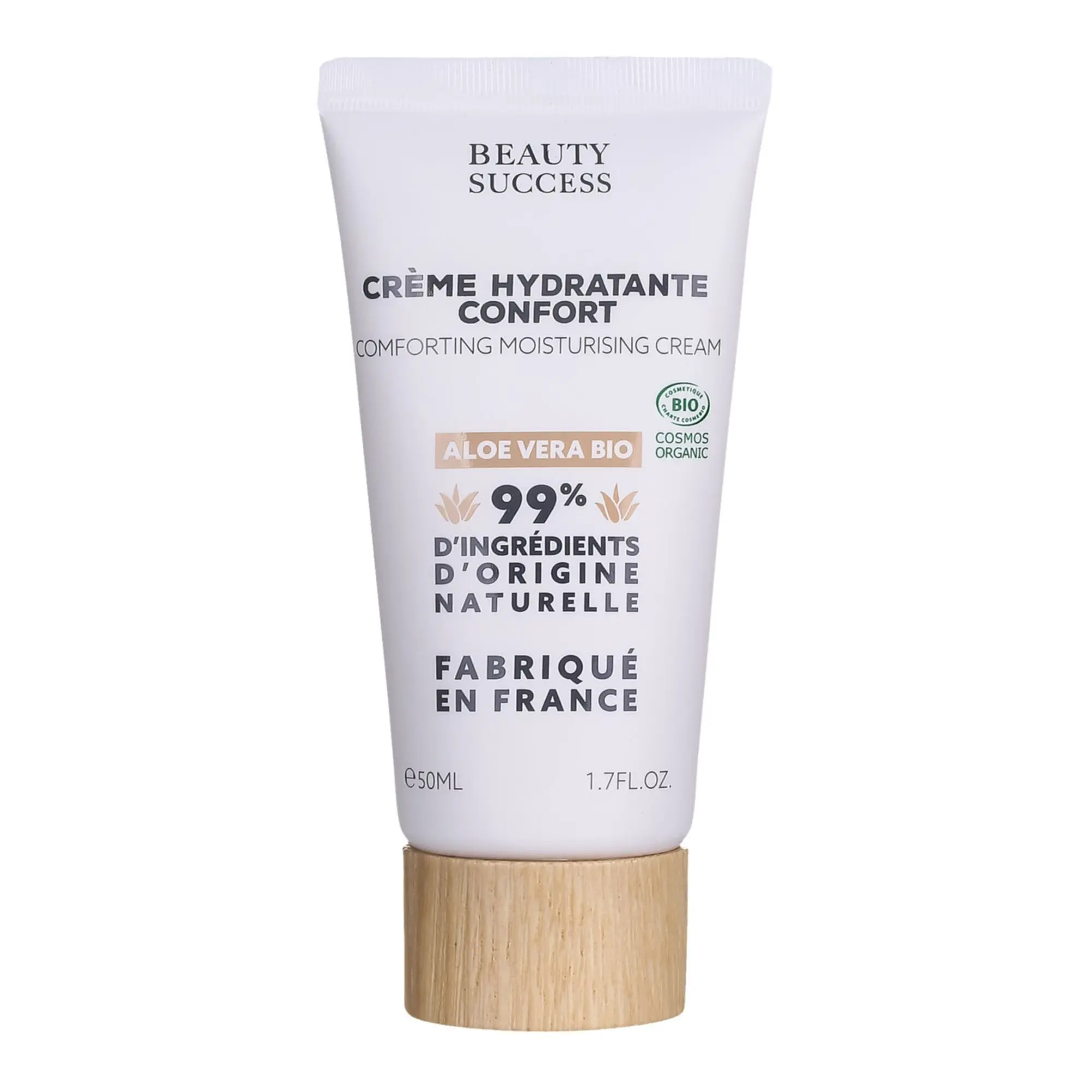 Beauty Success - Crème Hydratante Confort Certifié BIO- slider-visage02