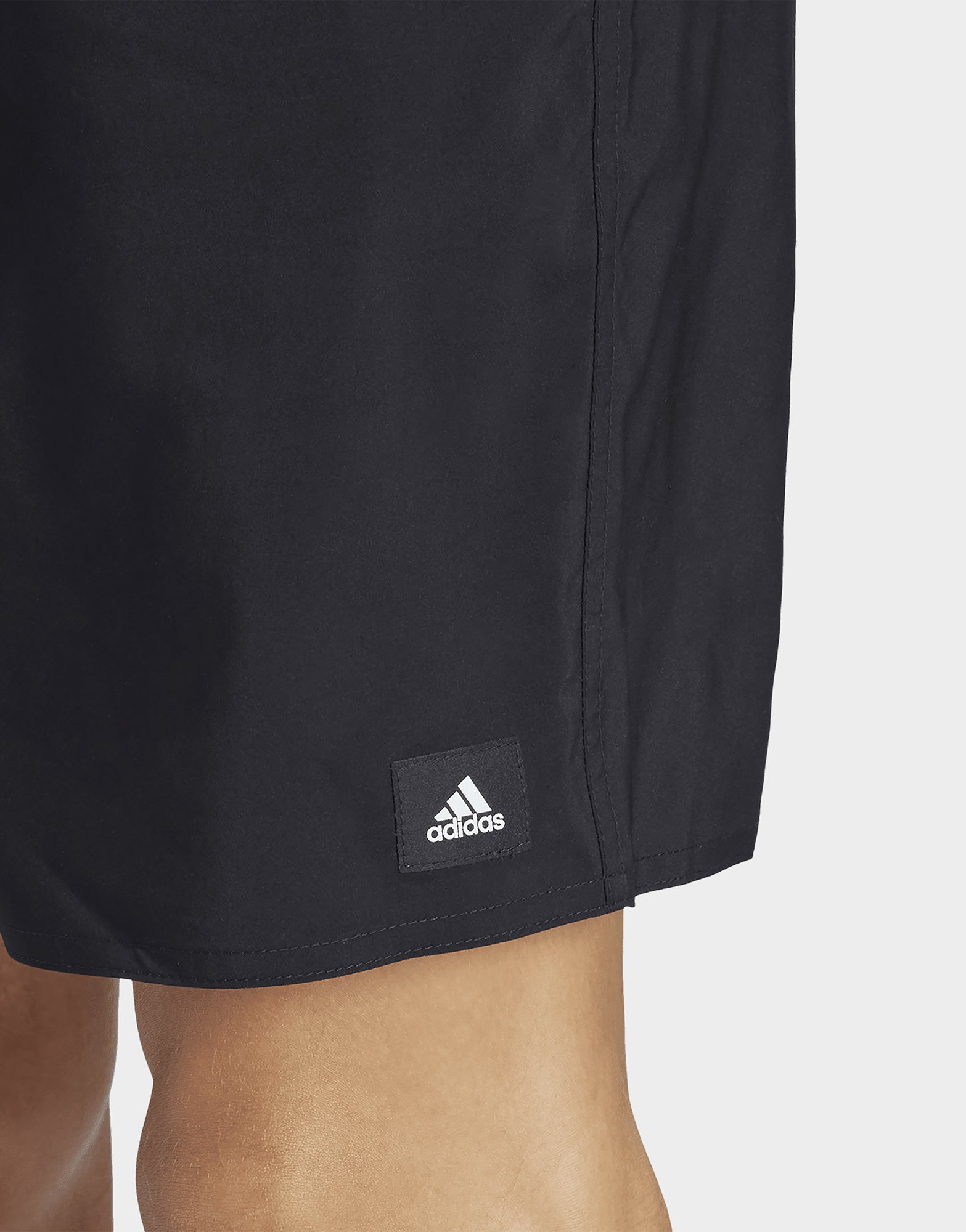 adidas Short de bain uni de longueur classique CLX