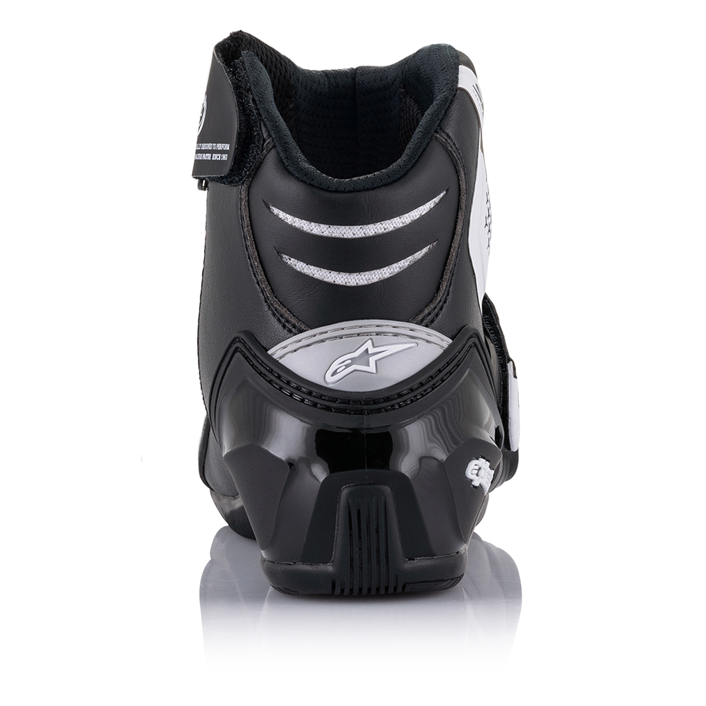 Alpinestars - Demi-bottes SMX-1 R V2 Noir / Blanc