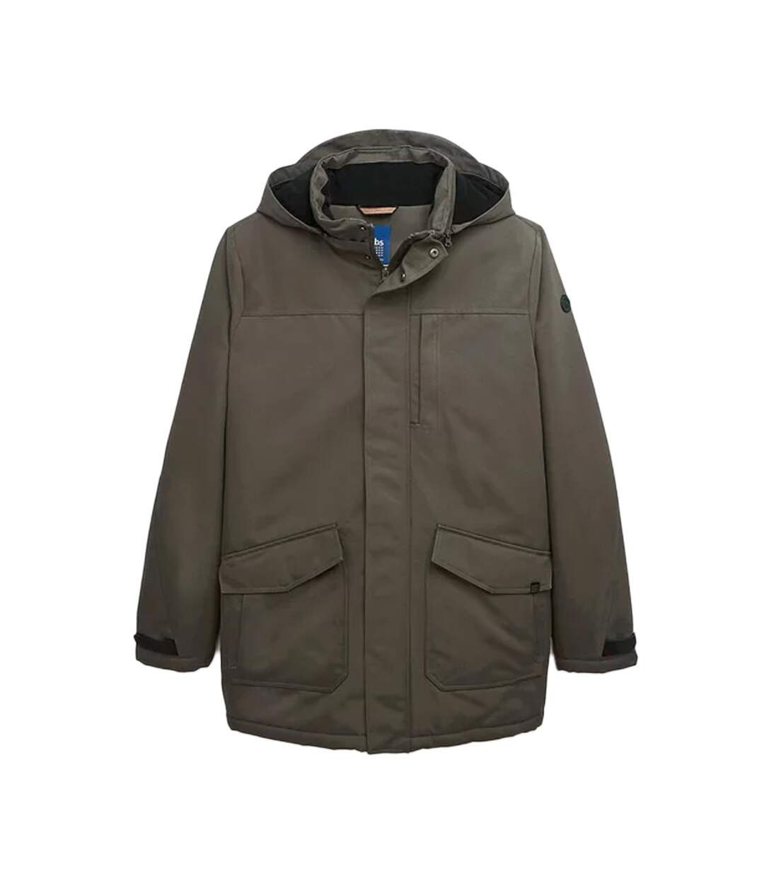 Veste imperméable Kaki Homme TBS Jafarves