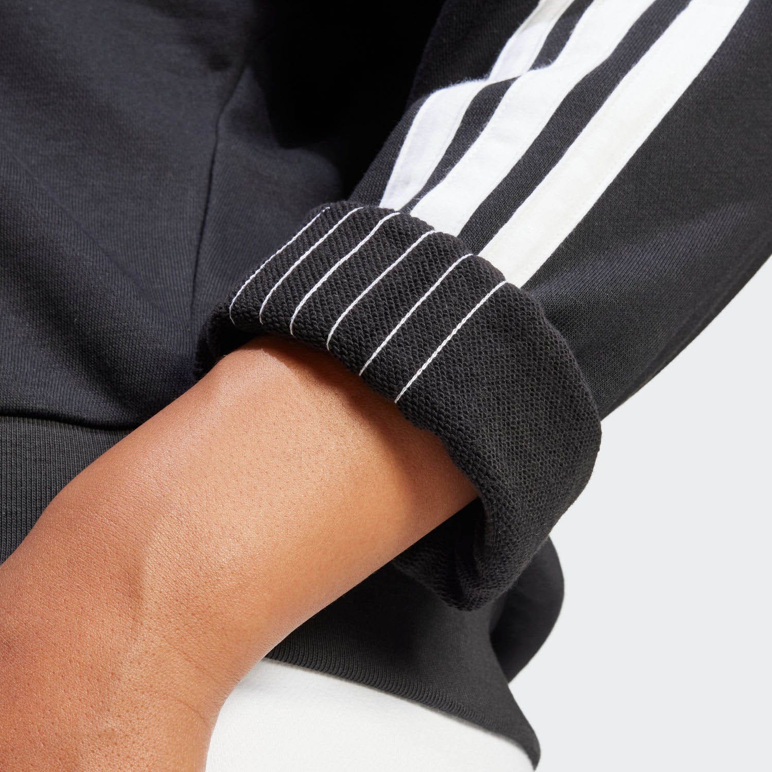 adidas  Essential 3-Stripes French Terry Sweater Dames