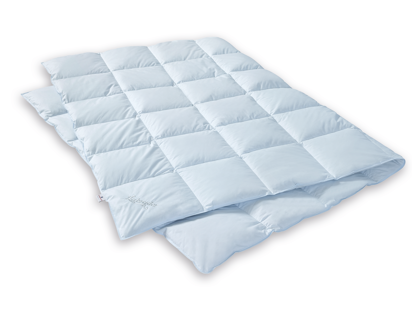 Künsemüller Labrador 6x8 Daunendecke - 155x220cm