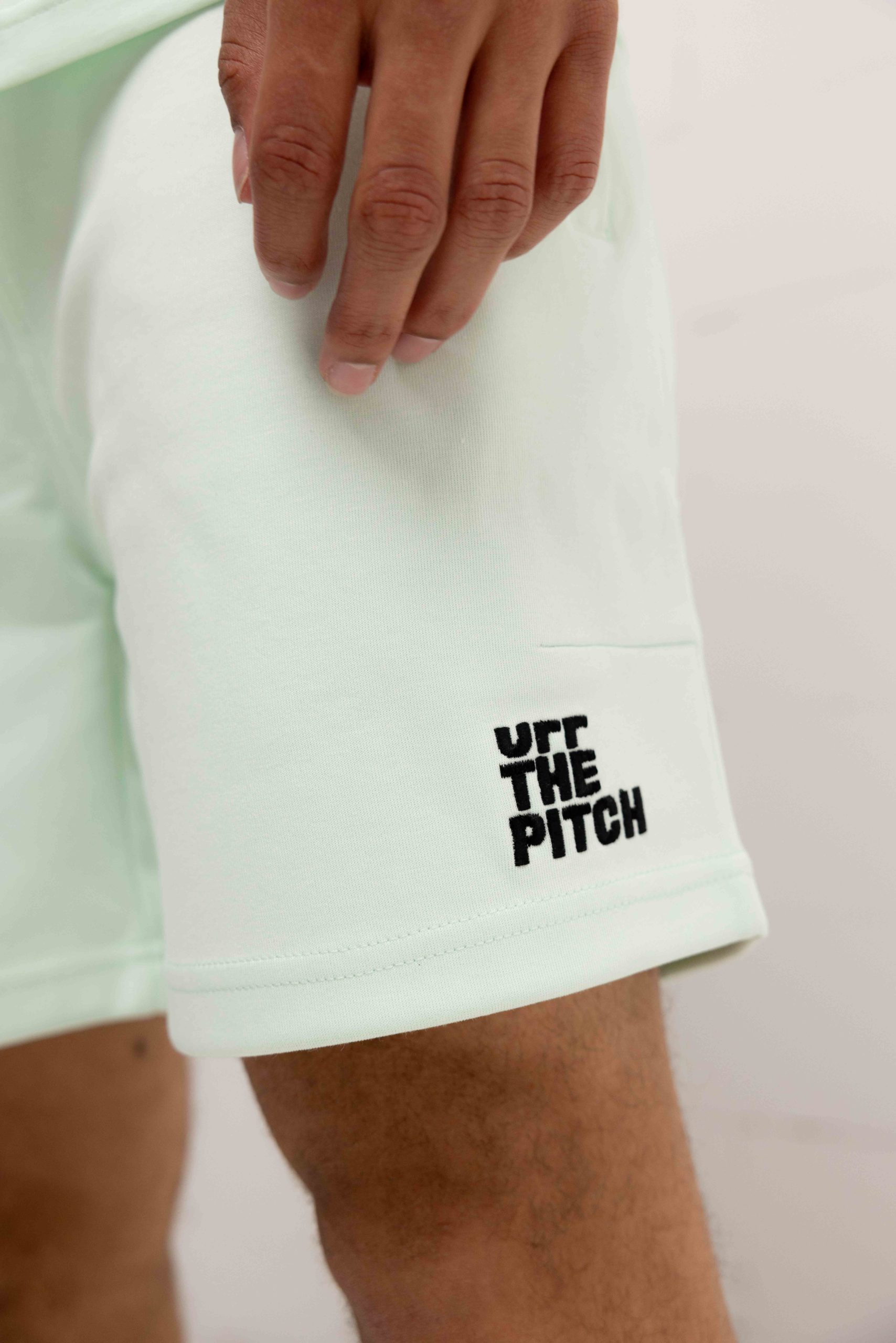 Off The Pitch Fullstop Sweatshorts Heren Mint