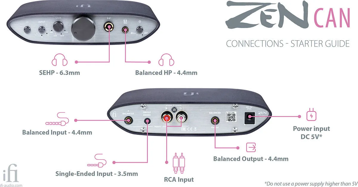 iFi Audio ZEN CAN Amplis casques