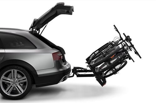 Thule VeloSpace XT 939 Fietsendrager - 13 polig  - 3 fietsen - Zwart
