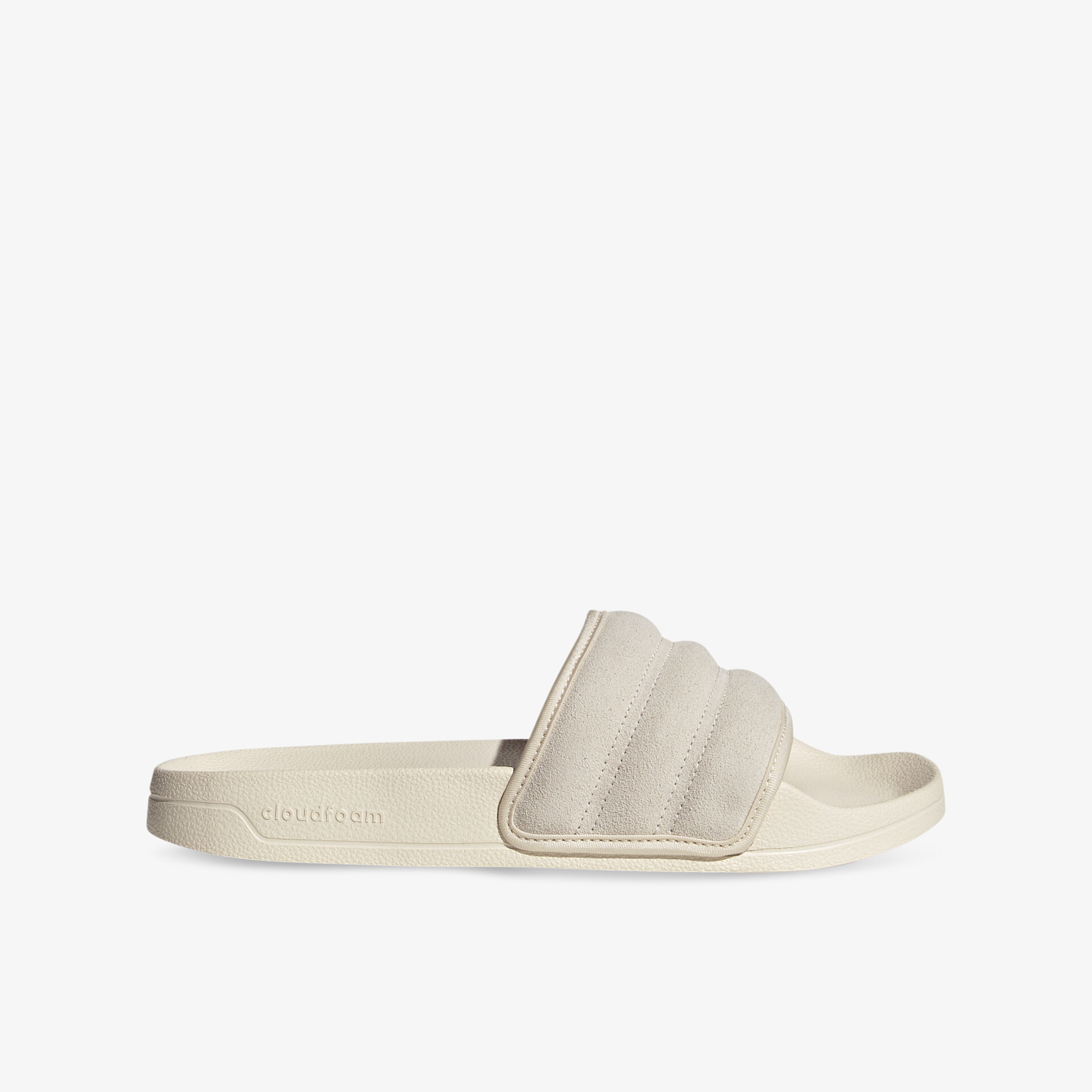 adidas ADILETTE NOSHOWER Damen Badeschuhe beige