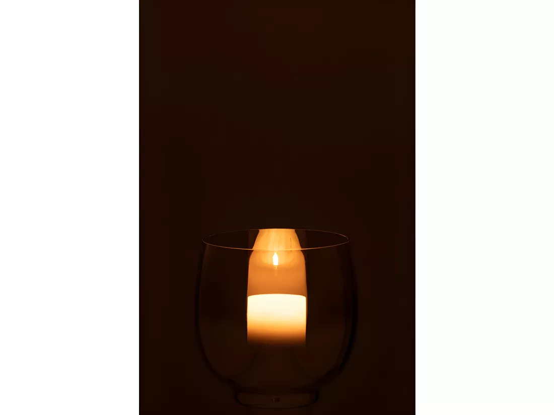 Photophore Rond Déco 