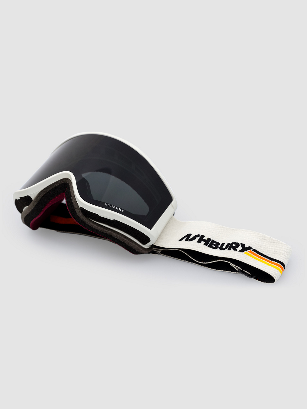 Ashbury A12 Pincer +Bonus Lens Goggle dark smoke/yellow spare