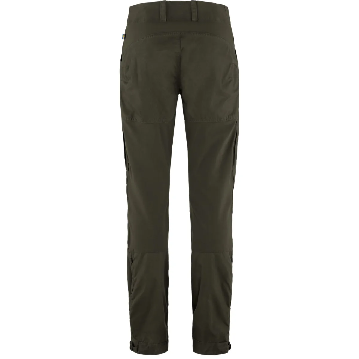Fjällräven Women's Forest Hybrid Trousers Deep Forest