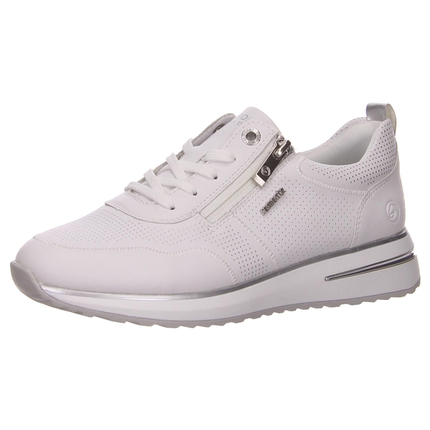 Remonte Sneaker weiß/silber weiss/weiss kombi